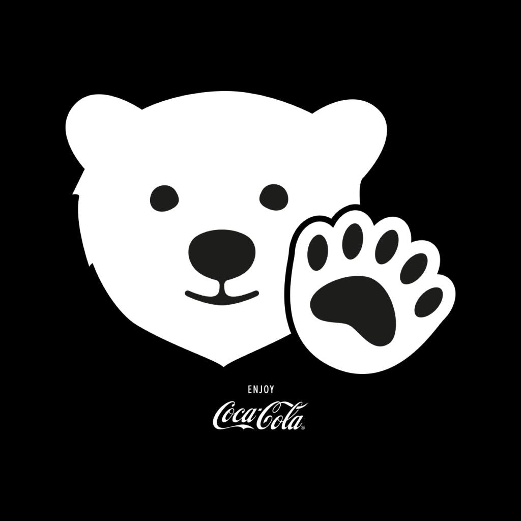 Coca Cola Polar Bear Wave Men's T-Shirt-ALL + EVERY