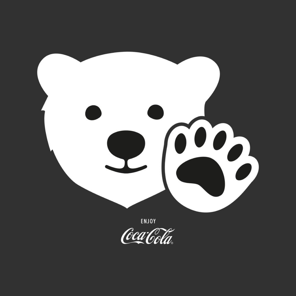 Coca Cola Polar Bear Wave Men's T-Shirt-ALL + EVERY