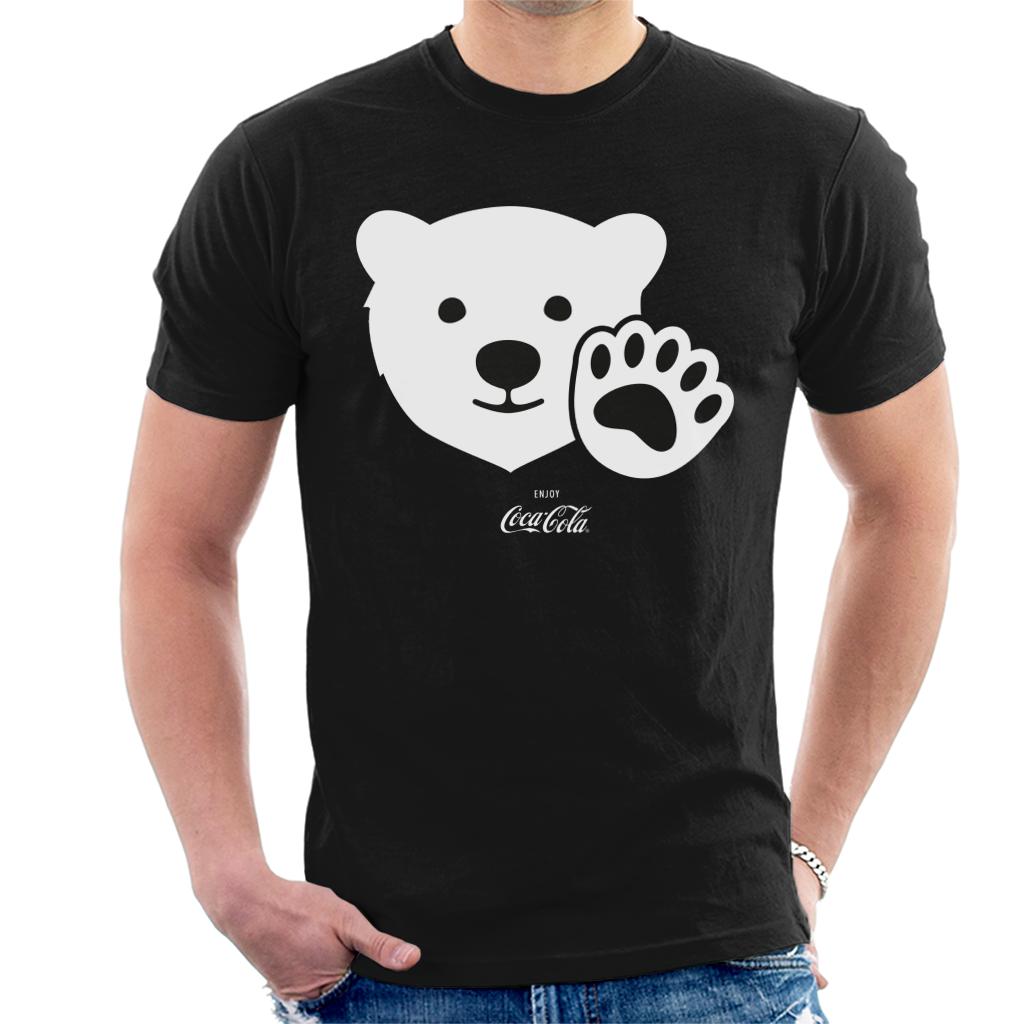 Coca Cola Polar Bear Wave Men's T-Shirt-ALL + EVERY