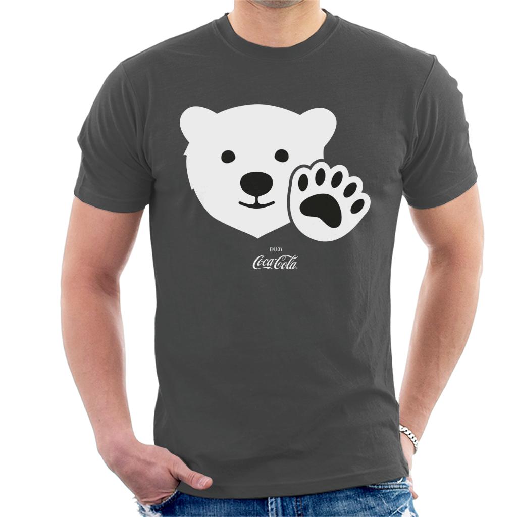 Coca Cola Polar Bear Wave Men's T-Shirt-ALL + EVERY