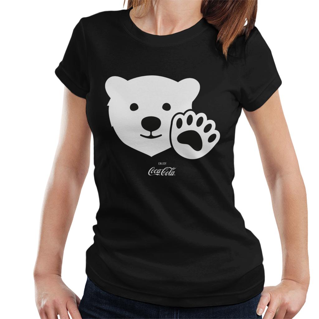 Coca Cola Polar Bear Wave Women's T-Shirt-ALL + EVERY