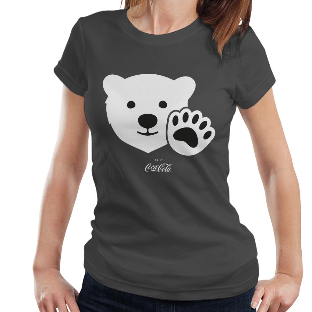 Coca Cola Polar Bear Wave Women's T-Shirt-ALL + EVERY