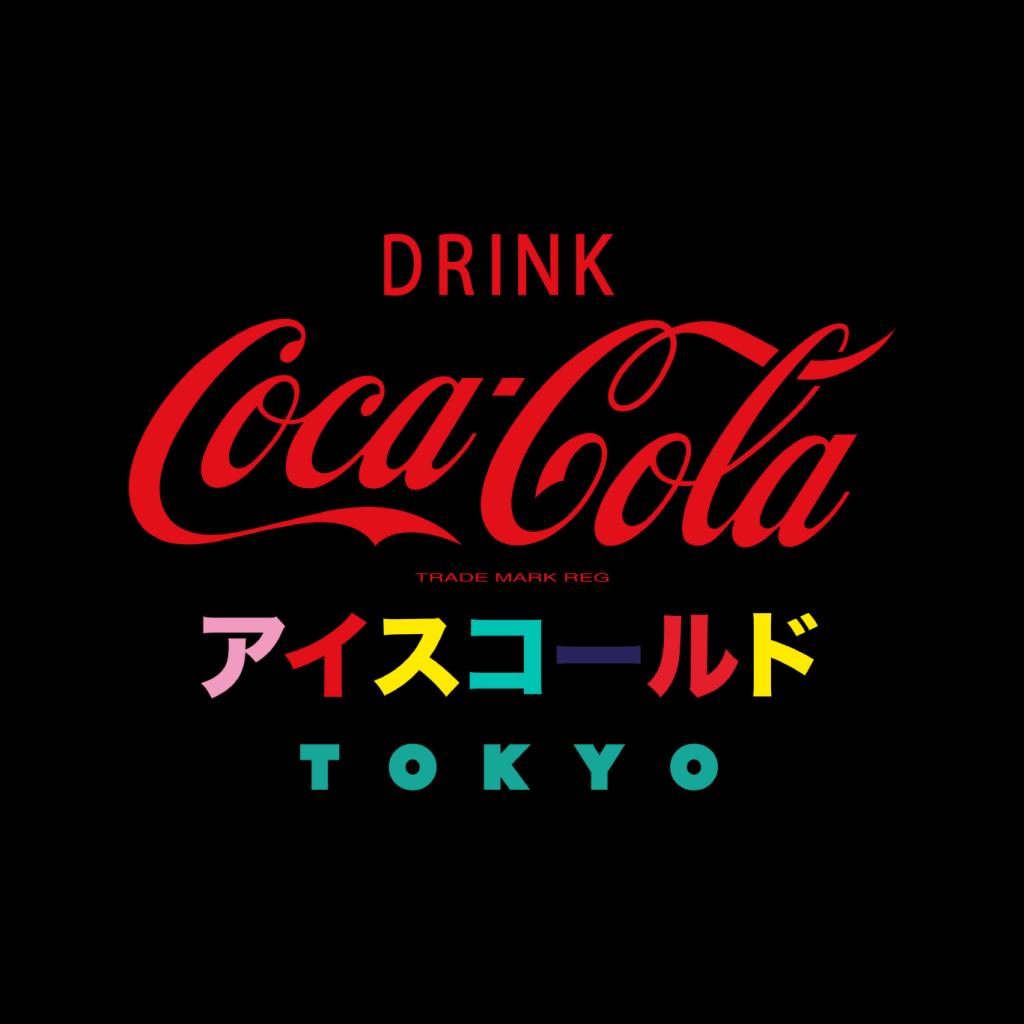 Coca Cola Destination Tokyo Men's T-Shirt-ALL + EVERY