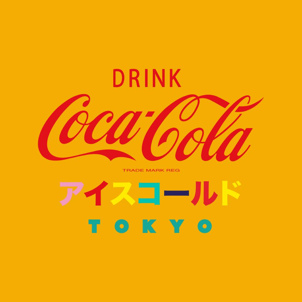 Coca Cola Destination Tokyo Men's T-Shirt-ALL + EVERY