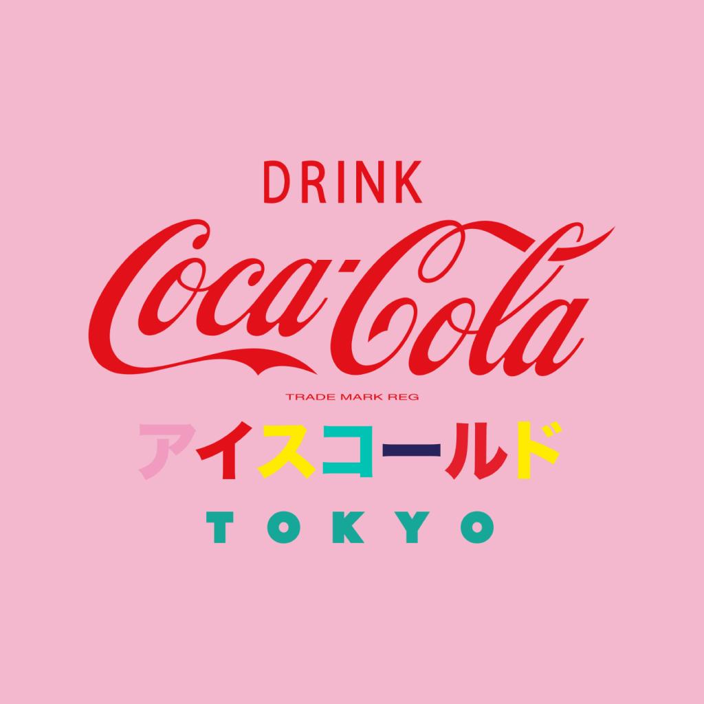 Coca Cola Destination Tokyo Women's T-Shirt-ALL + EVERY