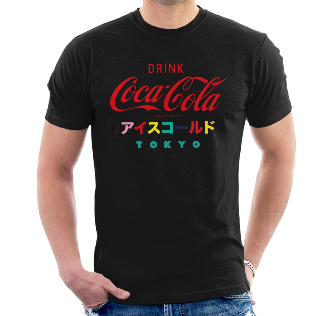 Coca Cola Destination Tokyo Men's T-Shirt-ALL + EVERY