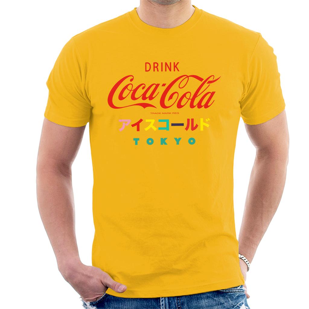 Coca Cola Destination Tokyo Men's T-Shirt-ALL + EVERY