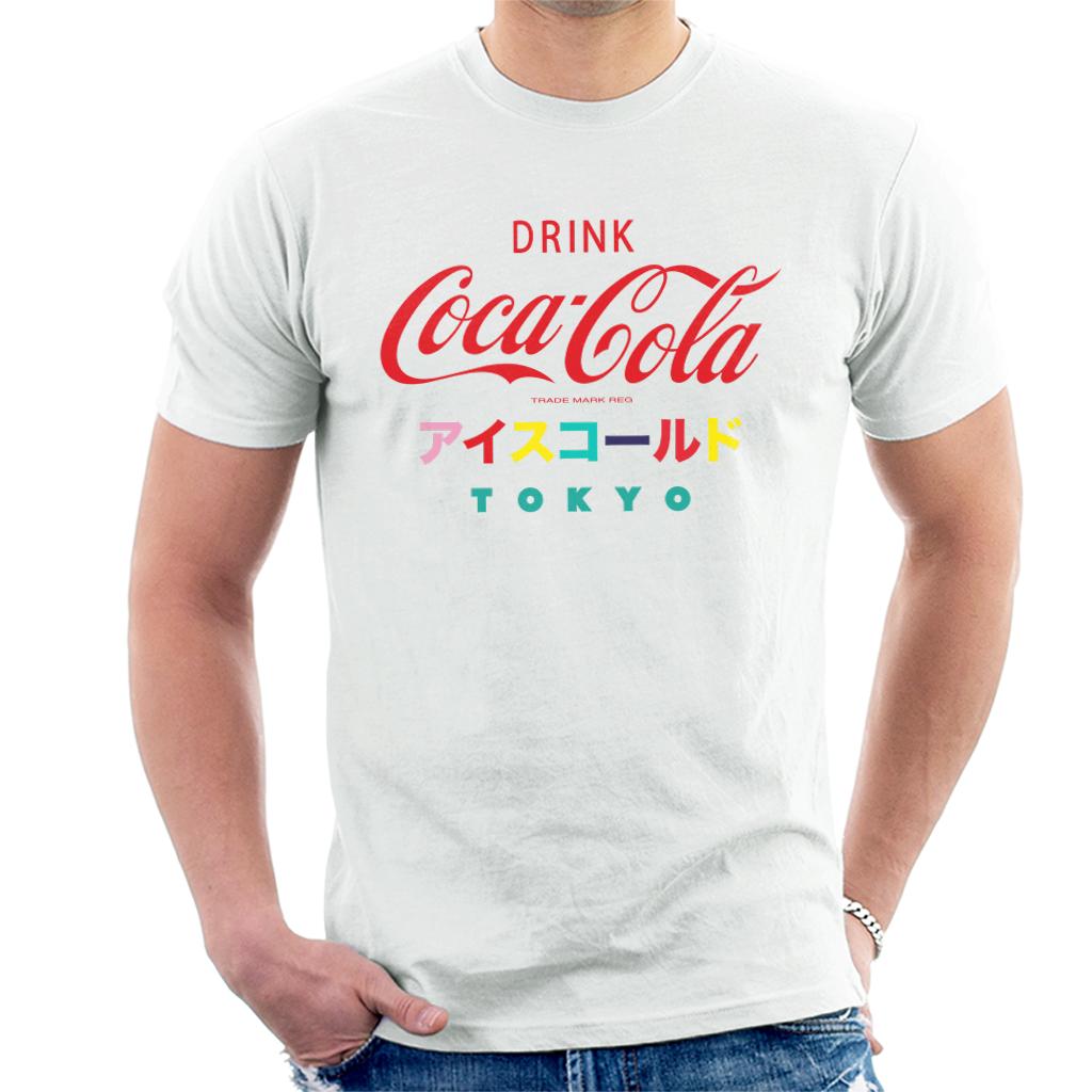 Coca Cola Destination Tokyo Men's T-Shirt-ALL + EVERY