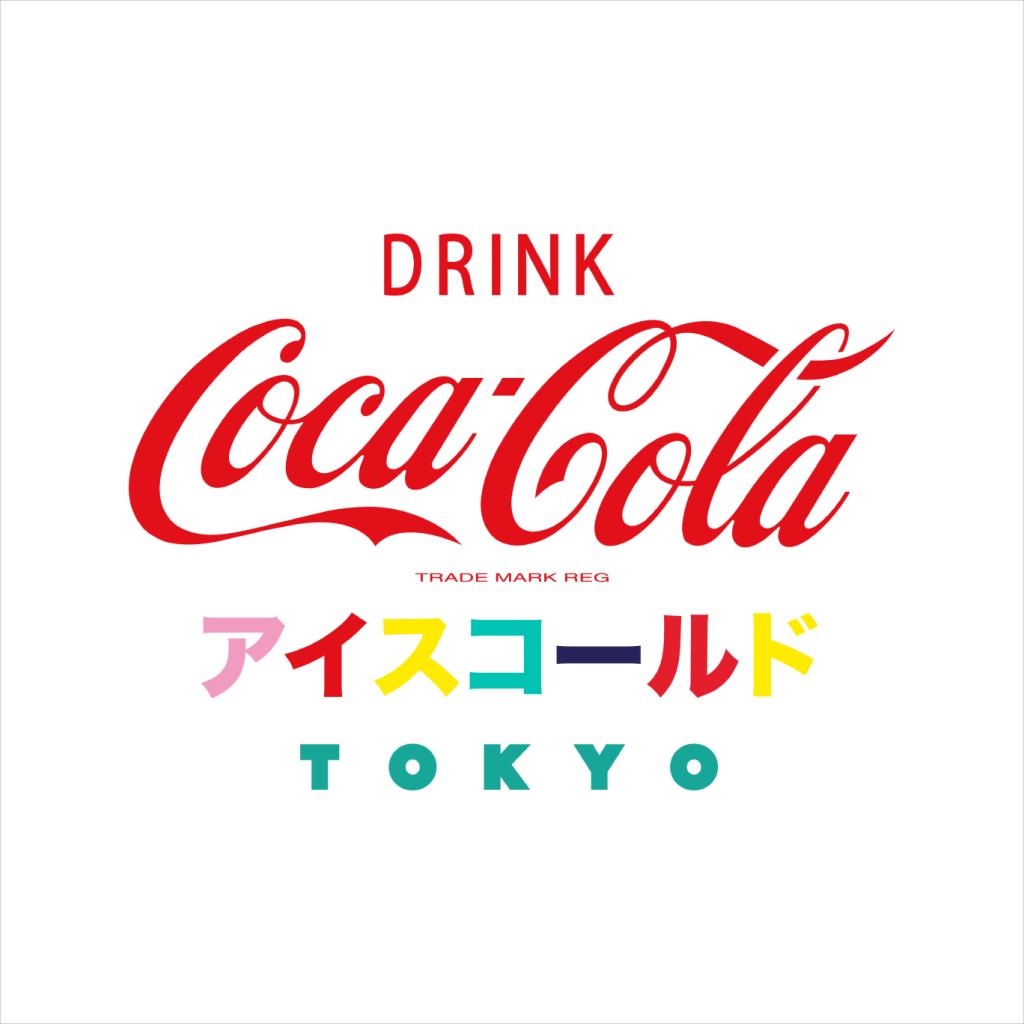 Coca Cola Destination Tokyo Men's T-Shirt-ALL + EVERY