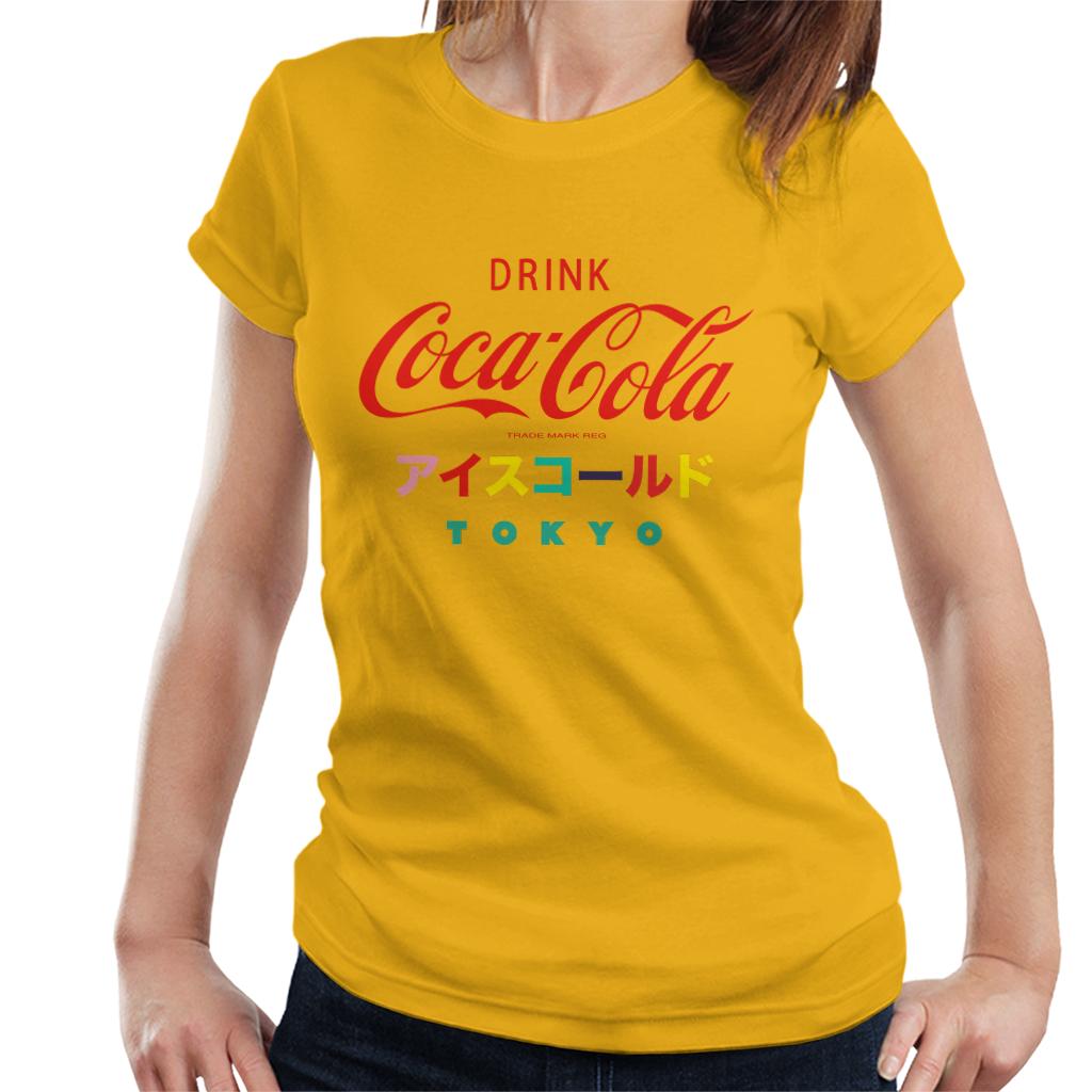 Coca Cola Destination Tokyo Women's T-Shirt-ALL + EVERY