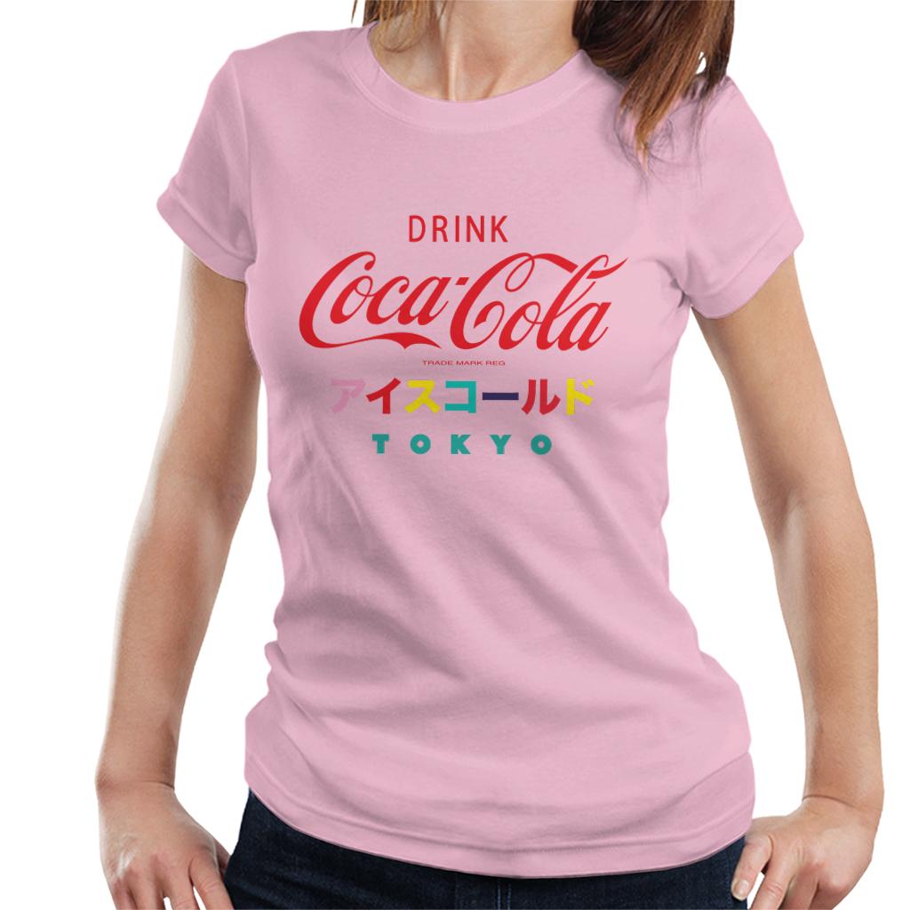 Coca Cola Destination Tokyo Women's T-Shirt-ALL + EVERY