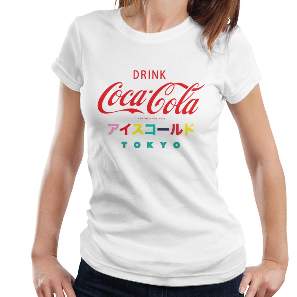 Coca Cola Destination Tokyo Women's T-Shirt-ALL + EVERY