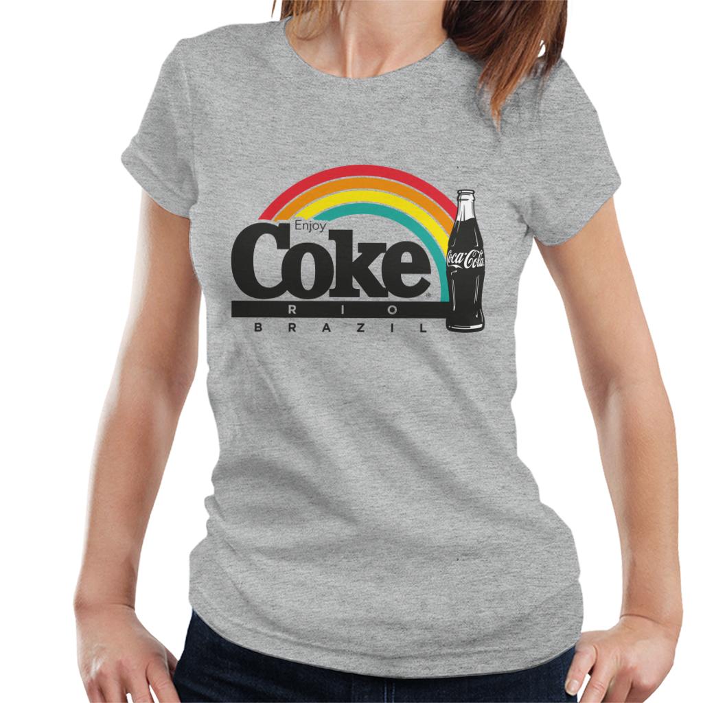 Coca Cola Rio Brazil Women's T-Shirt-ALL + EVERY