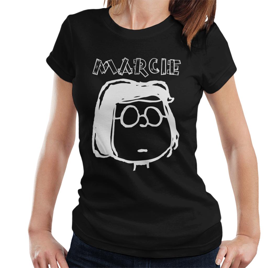 Peanuts-I-Am-Marcie-Womens-T-Shirt