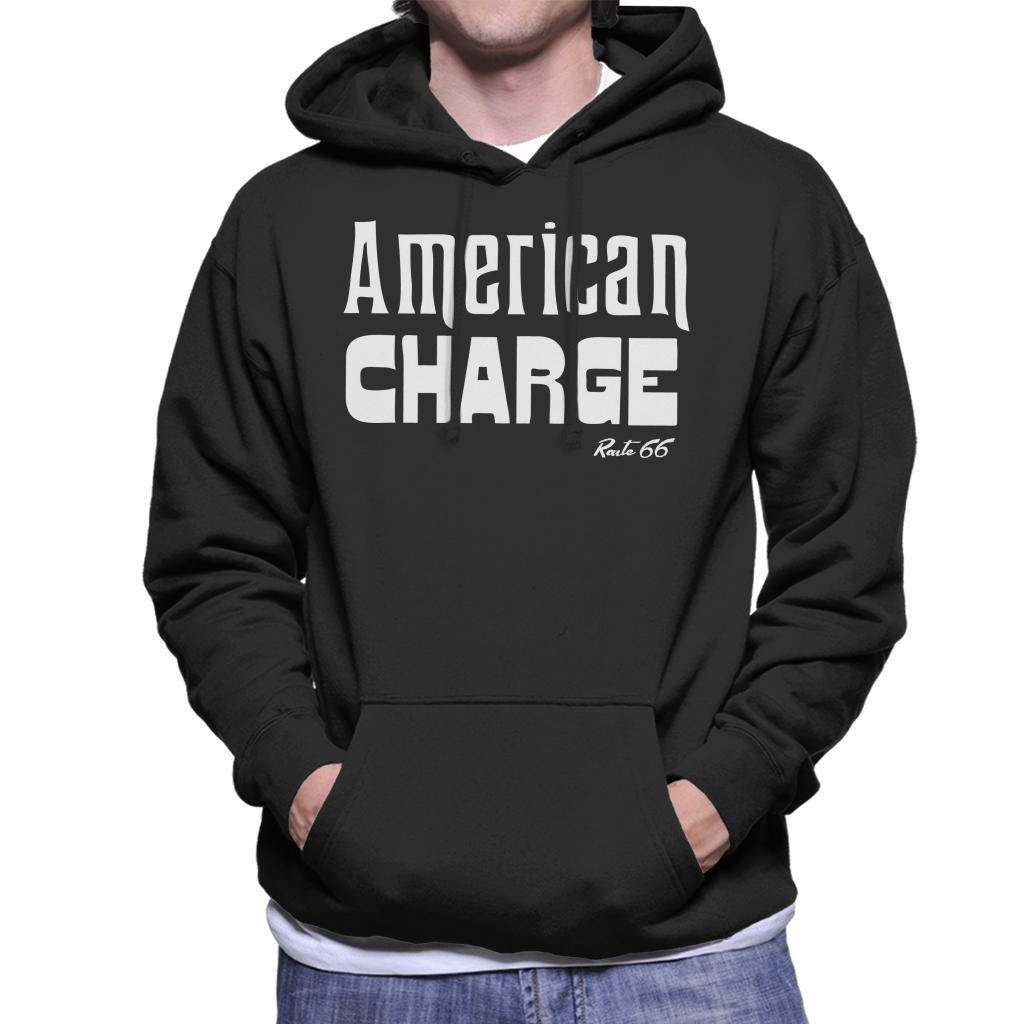 Route-66-American-Charge-Mens-Hooded-Sweatshirt