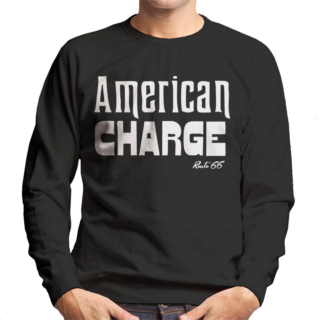 Route-66-American-Charge-Mens-Sweatshirt