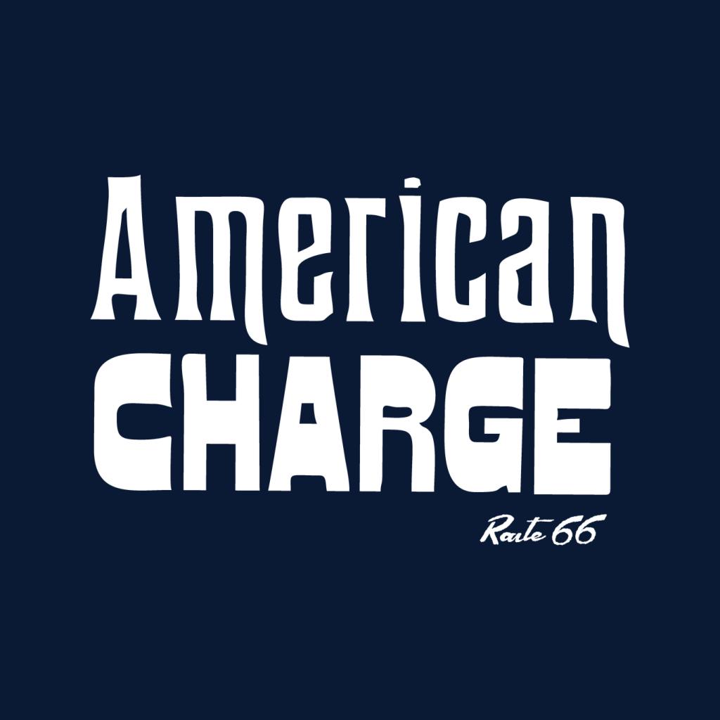 Route 66 American Charge Men's T-Shirt-ALL + EVERY