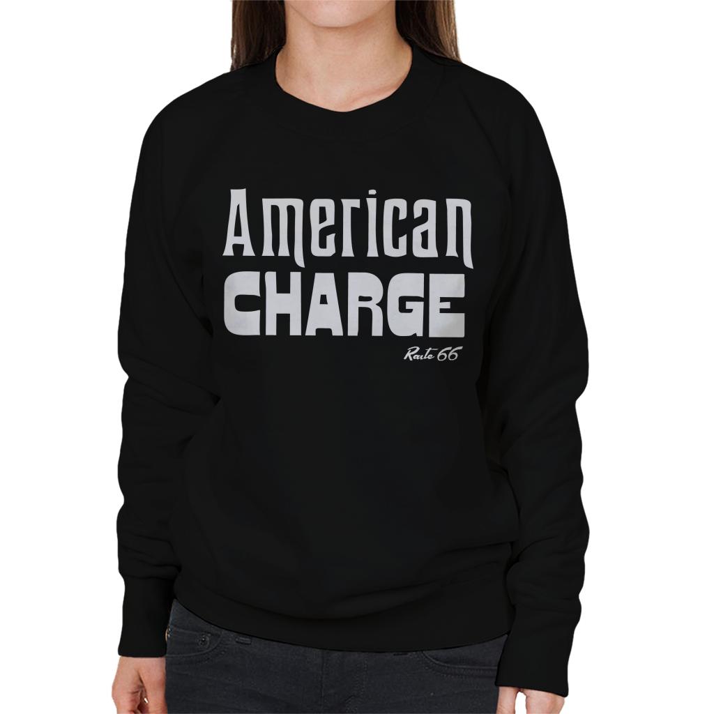 Route-66-American-Charge-Womens-Sweatshirt