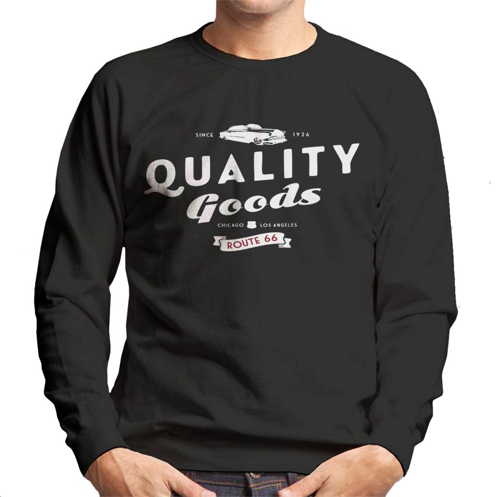 Route-66-Quality-Goods-Mens-Sweatshirt