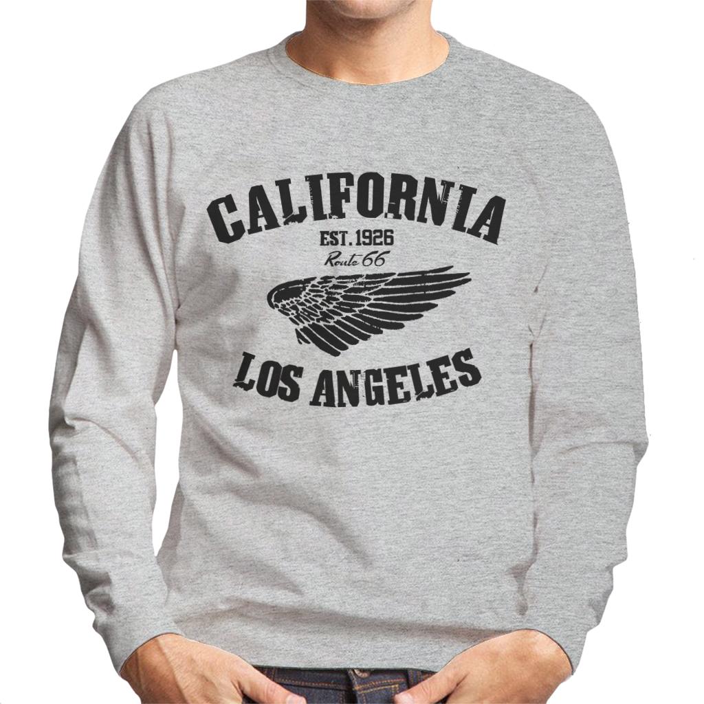 Route-66-California-Wing-Mens-Sweatshirt