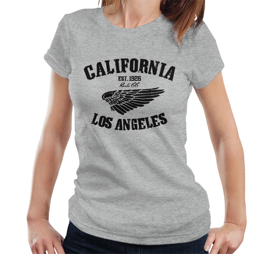 Route-66-California-Wing-Womens-T-Shirt