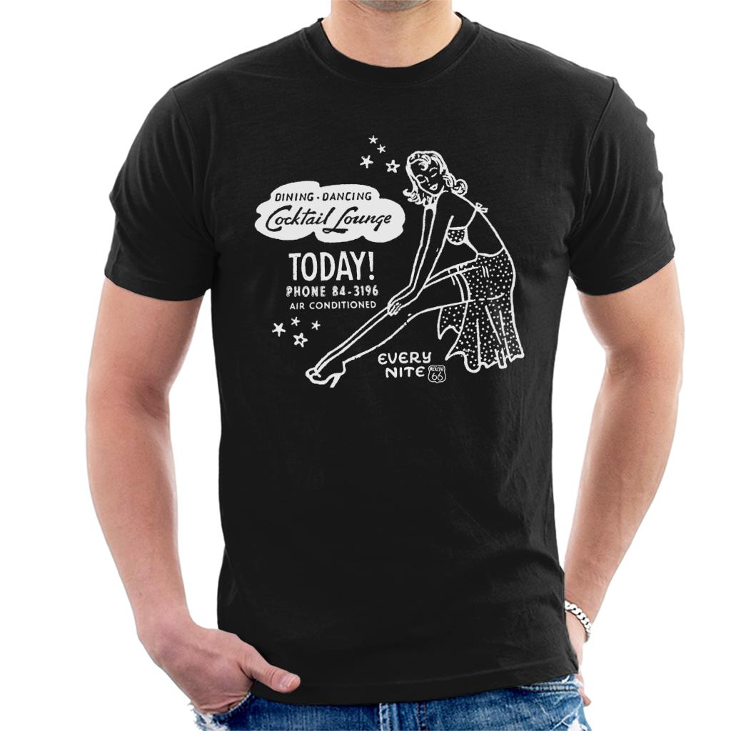 Route-66-Dinner-Dancing-Cocktail-Lounge-Mens-T-Shirt