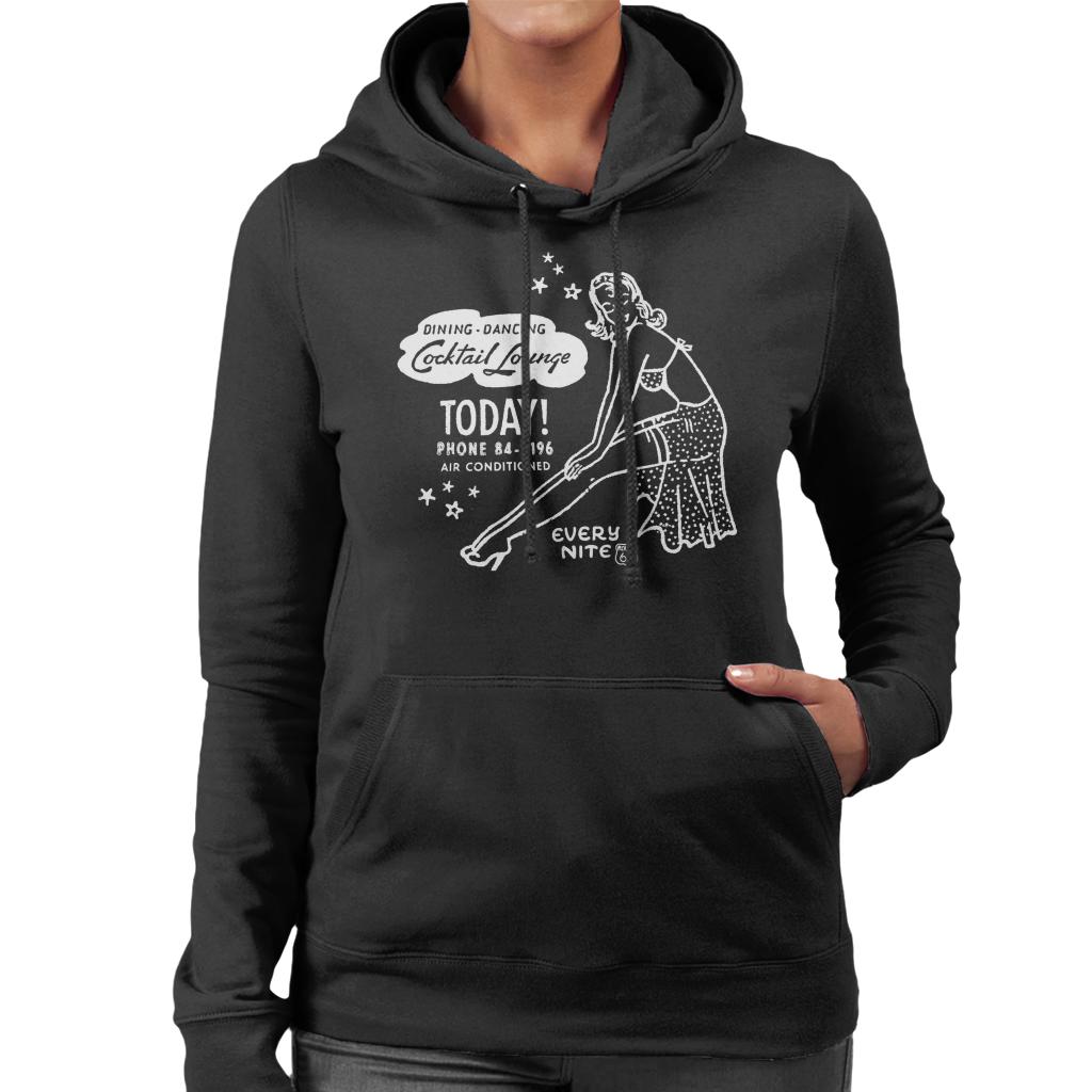 Route-66-Dinner-Dancing-Cocktail-Lounge-Womens-Hooded-Sweatshirt