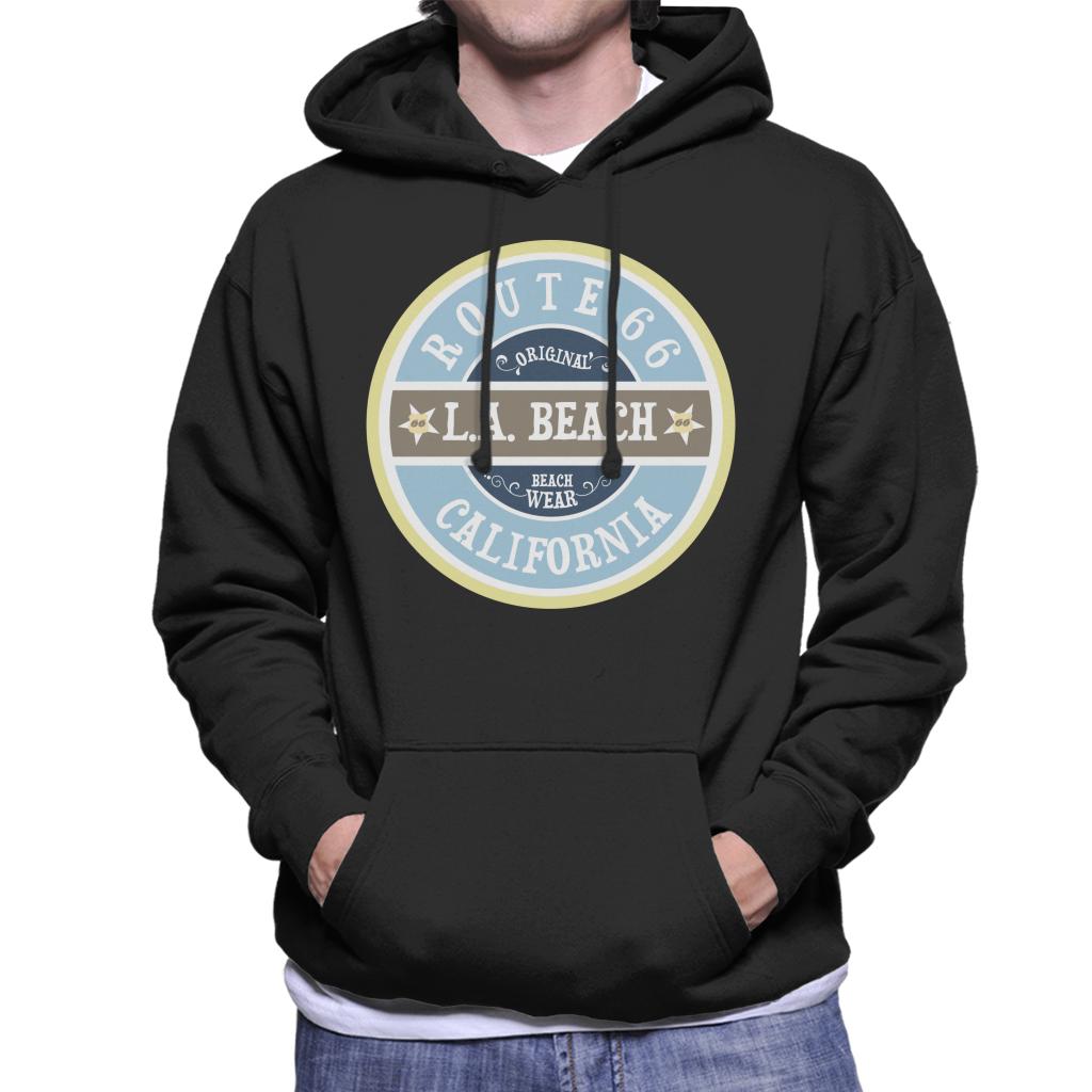 Route-66-Original-Beach-Wear-Mens-Hooded-Sweatshirt