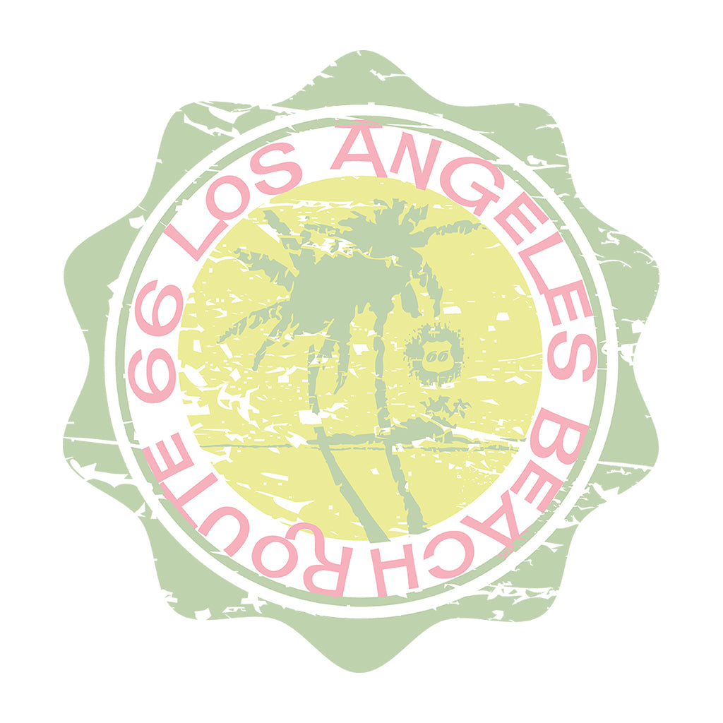 Route 66 Original Light Beach Wear Men's Sweatshirt-ALL + EVERY