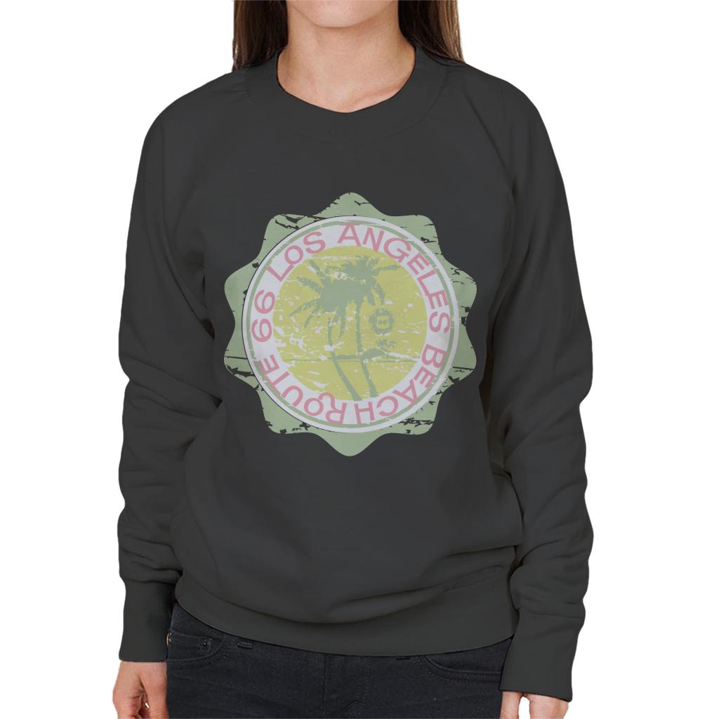 Route 66 Original Light Beach Wear Women's Sweatshirt-ALL + EVERY