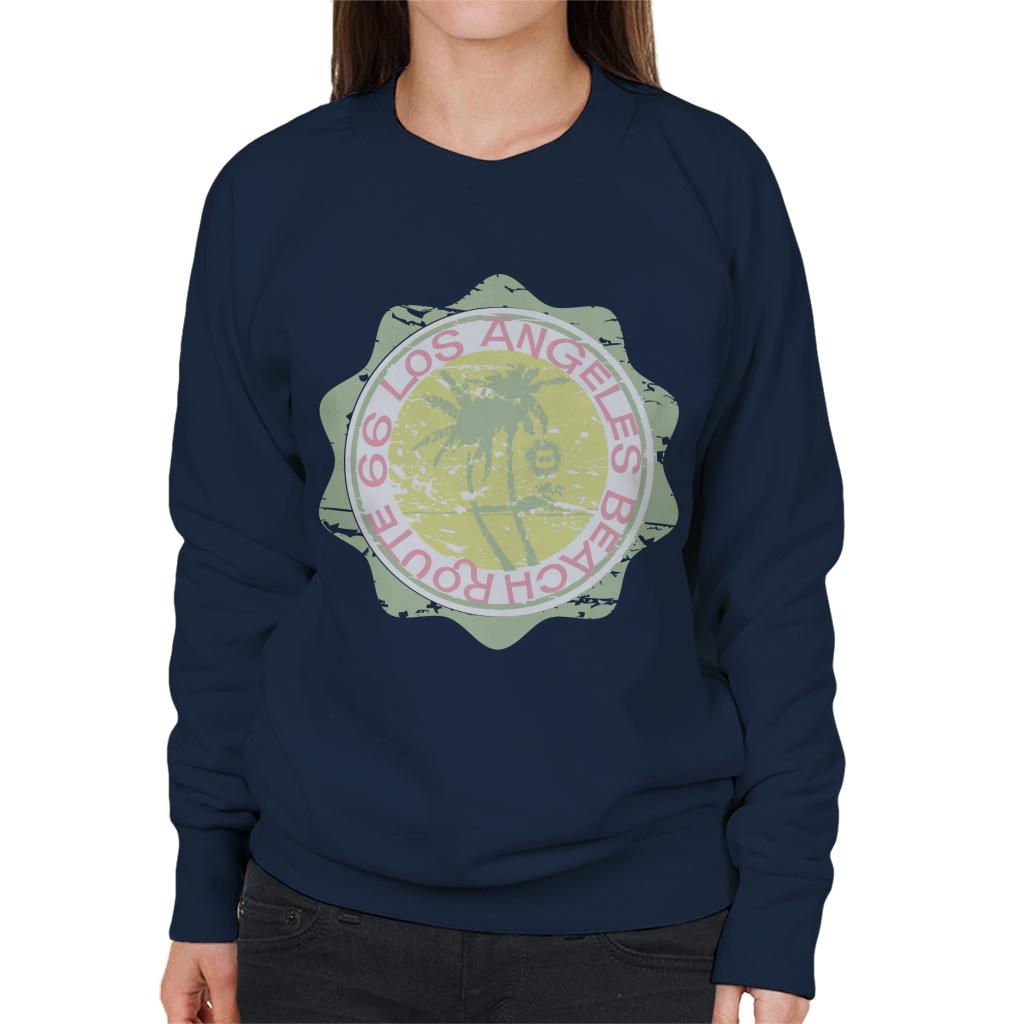 Route 66 Original Light Beach Wear Women's Sweatshirt-ALL + EVERY