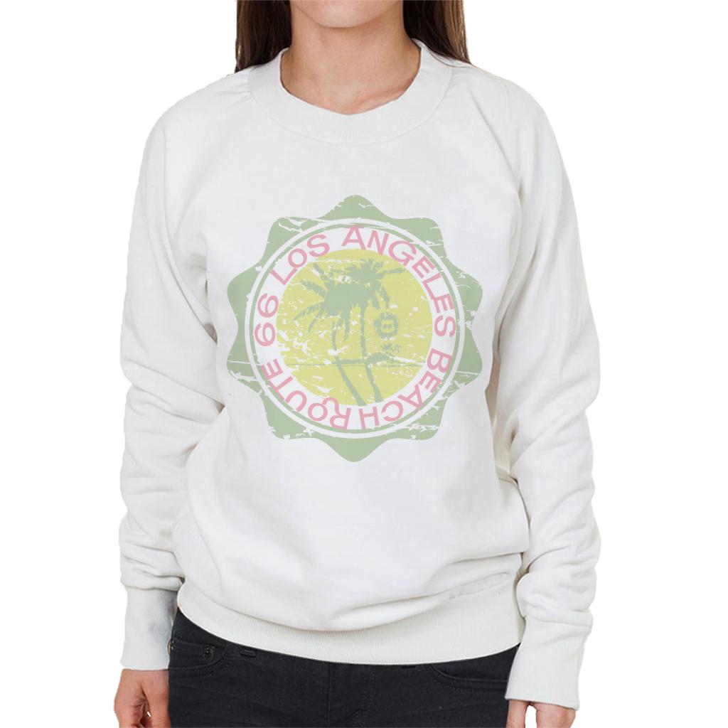Route 66 Original Light Beach Wear Women's Sweatshirt-ALL + EVERY
