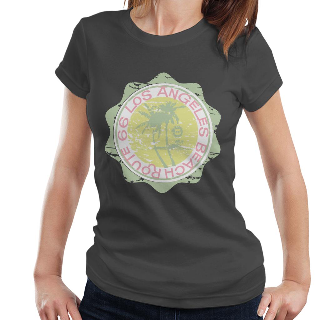 Route 66 Original Light Beach Wear Women's T-Shirt-ALL + EVERY