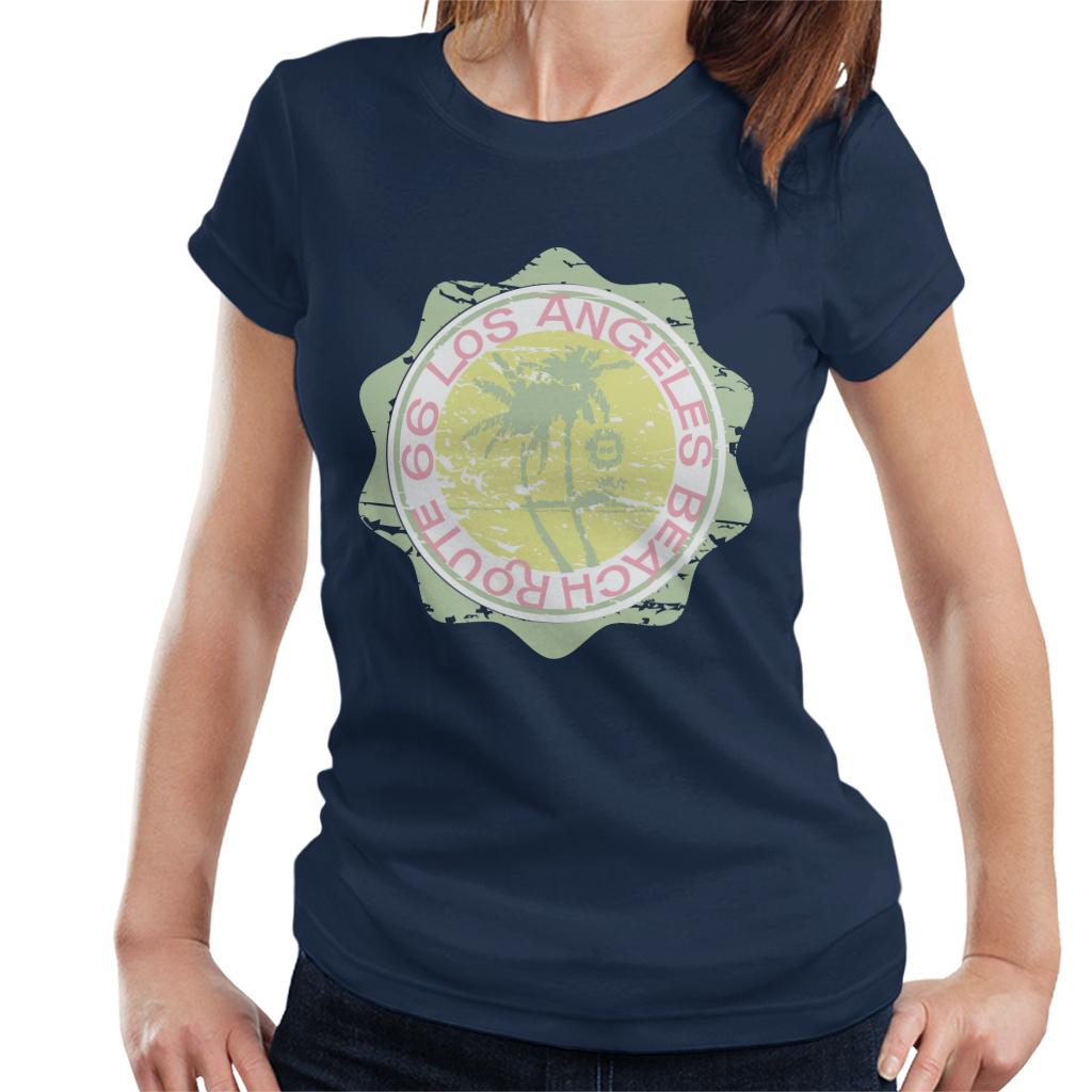 Route 66 Original Light Beach Wear Women's T-Shirt-ALL + EVERY