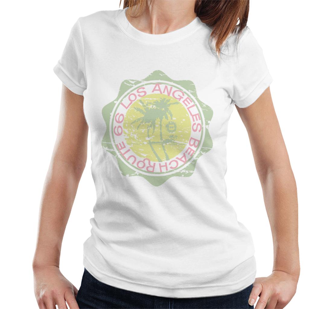 Route 66 Original Light Beach Wear Women's T-Shirt-ALL + EVERY