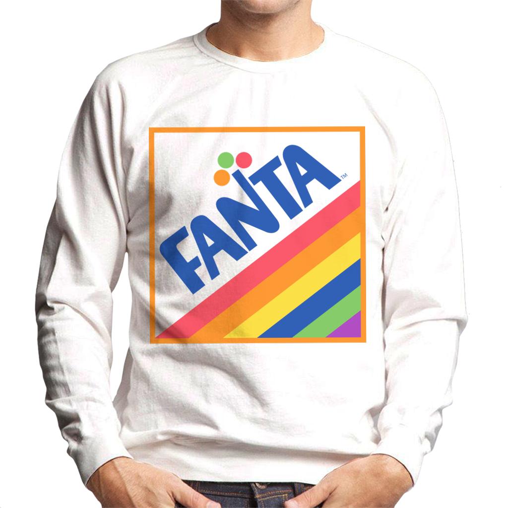 Fanta-1970s-Retro-Rainbow-Logo-Mens-Sweatshirt