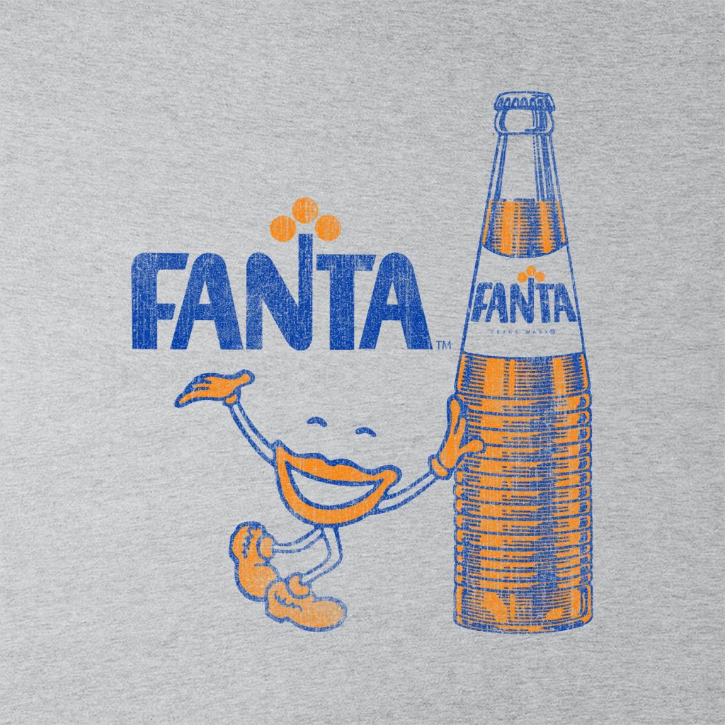 Fanta 1970s Retro Bottle Men's Sweatshirt-ALL + EVERY