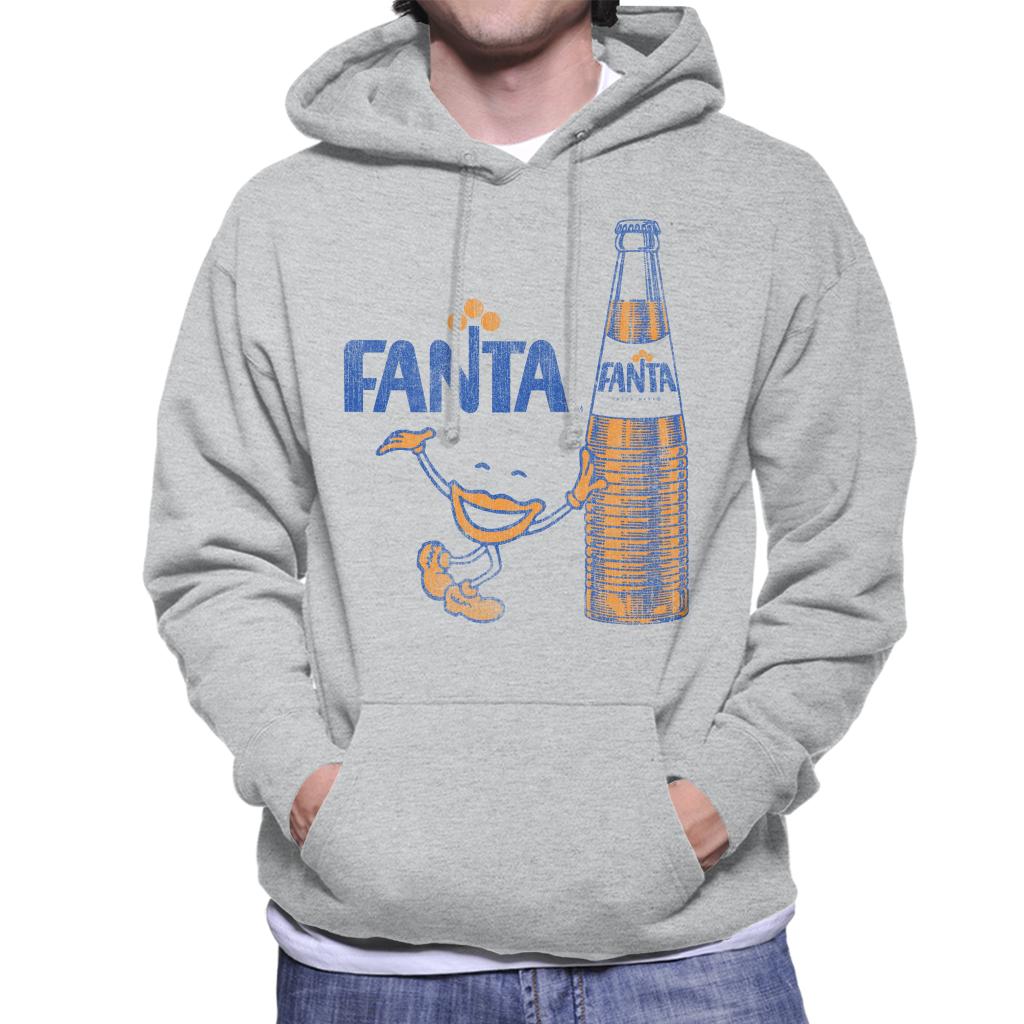 Fanta-1970s-Retro-Bottle-Mens-Hooded-Sweatshirt