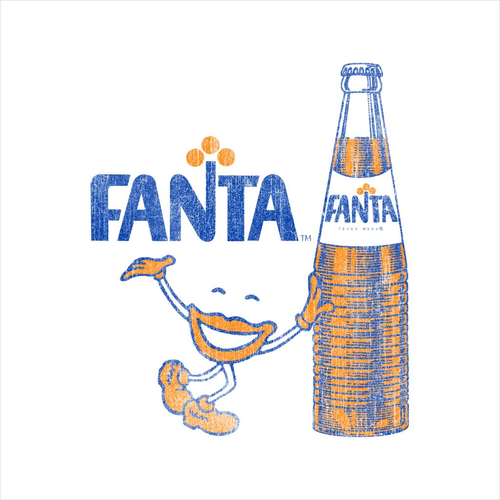 Fanta 1970s Retro Bottle Men's Sweatshirt-ALL + EVERY