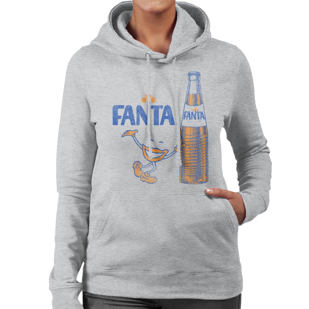 Fanta-1970s-Retro-Bottle-Womens-Hooded-Sweatshirt