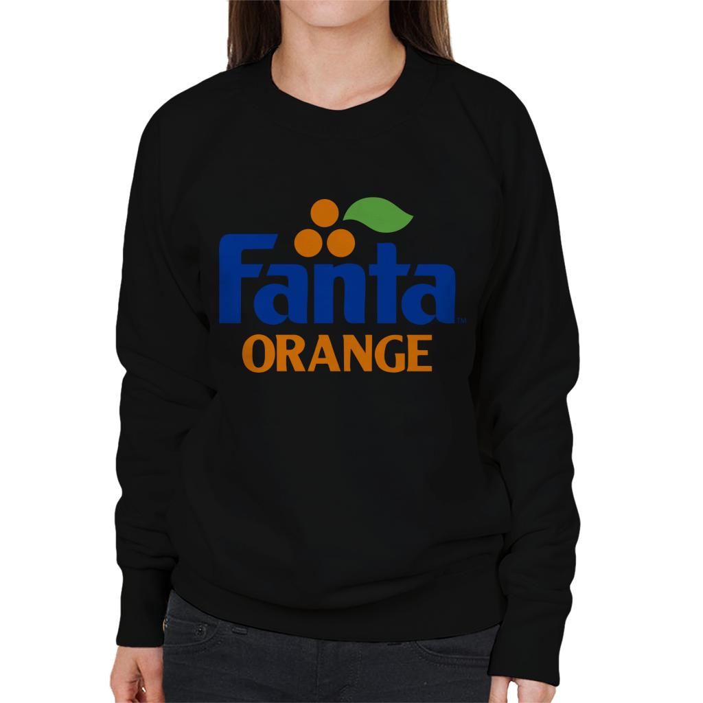 Fanta-Orange-1980s-Retro-Logo-Womens-Sweatshirt