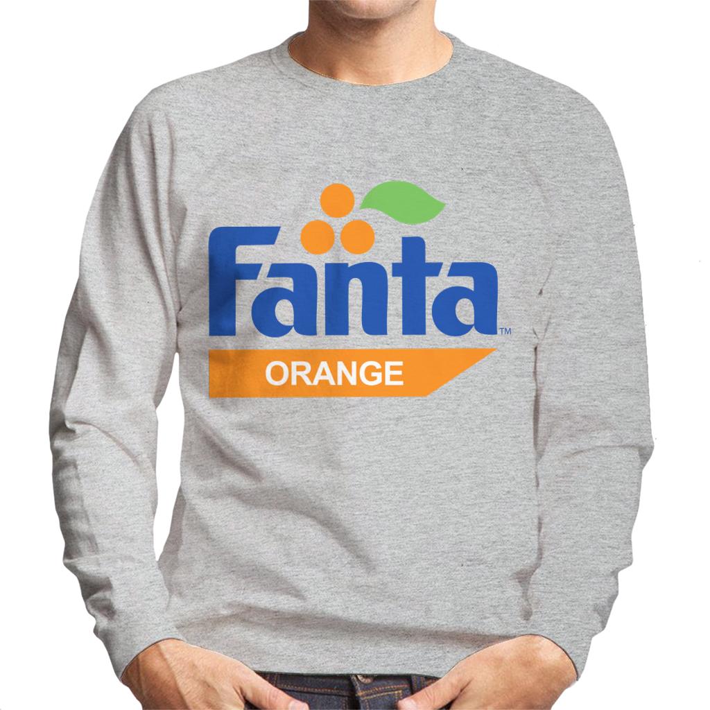 Fanta-Orange-Retro-1980s-Logo-Mens-Sweatshirt