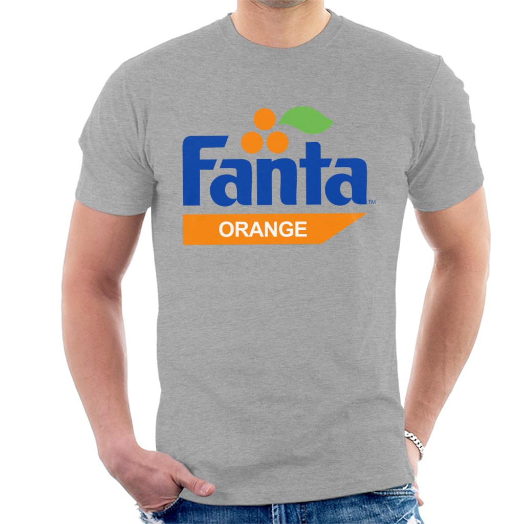 Fanta-Orange-Retro-1980s-Logo-Mens-T-Shirt