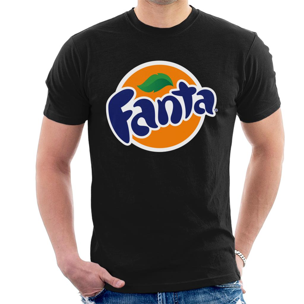 Fanta-Circle-Logo-Mens-T-Shirt