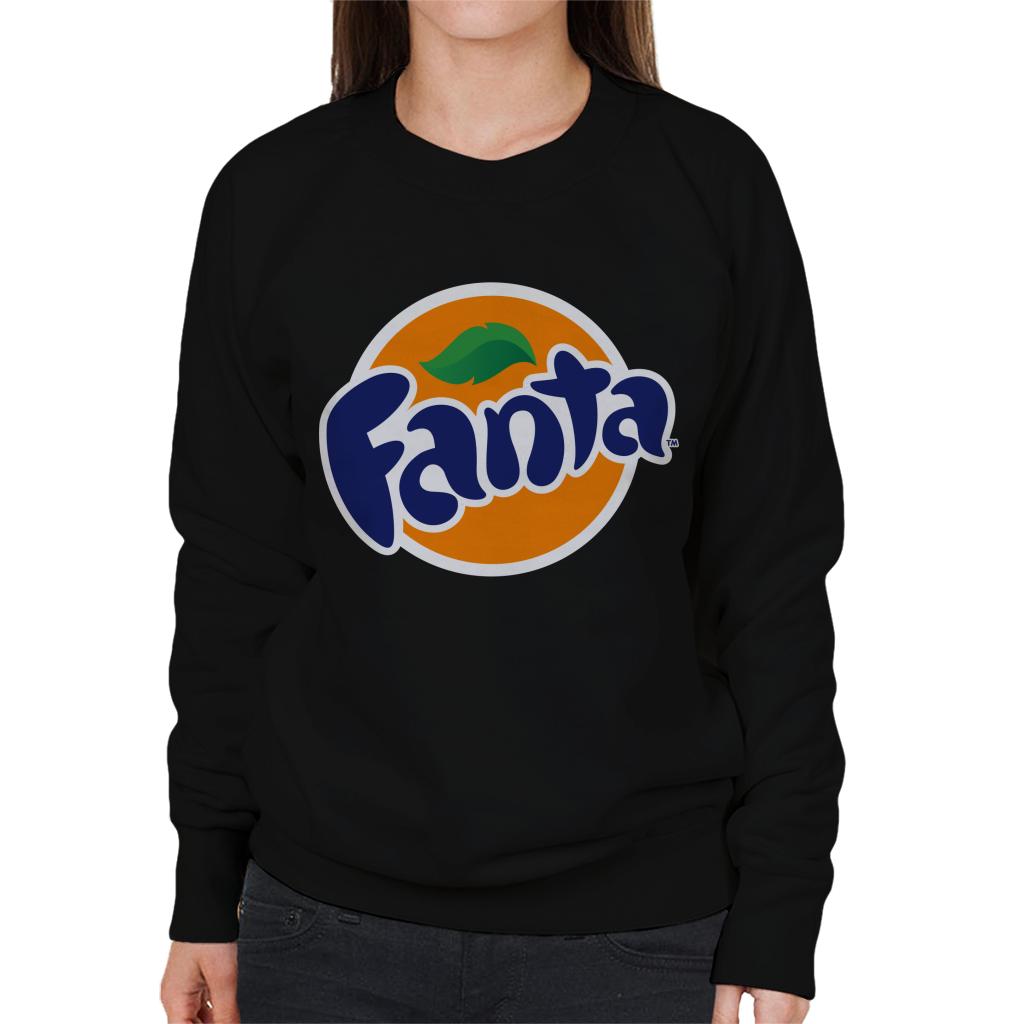 Fanta-Circle-Logo-Womens-Sweatshirt