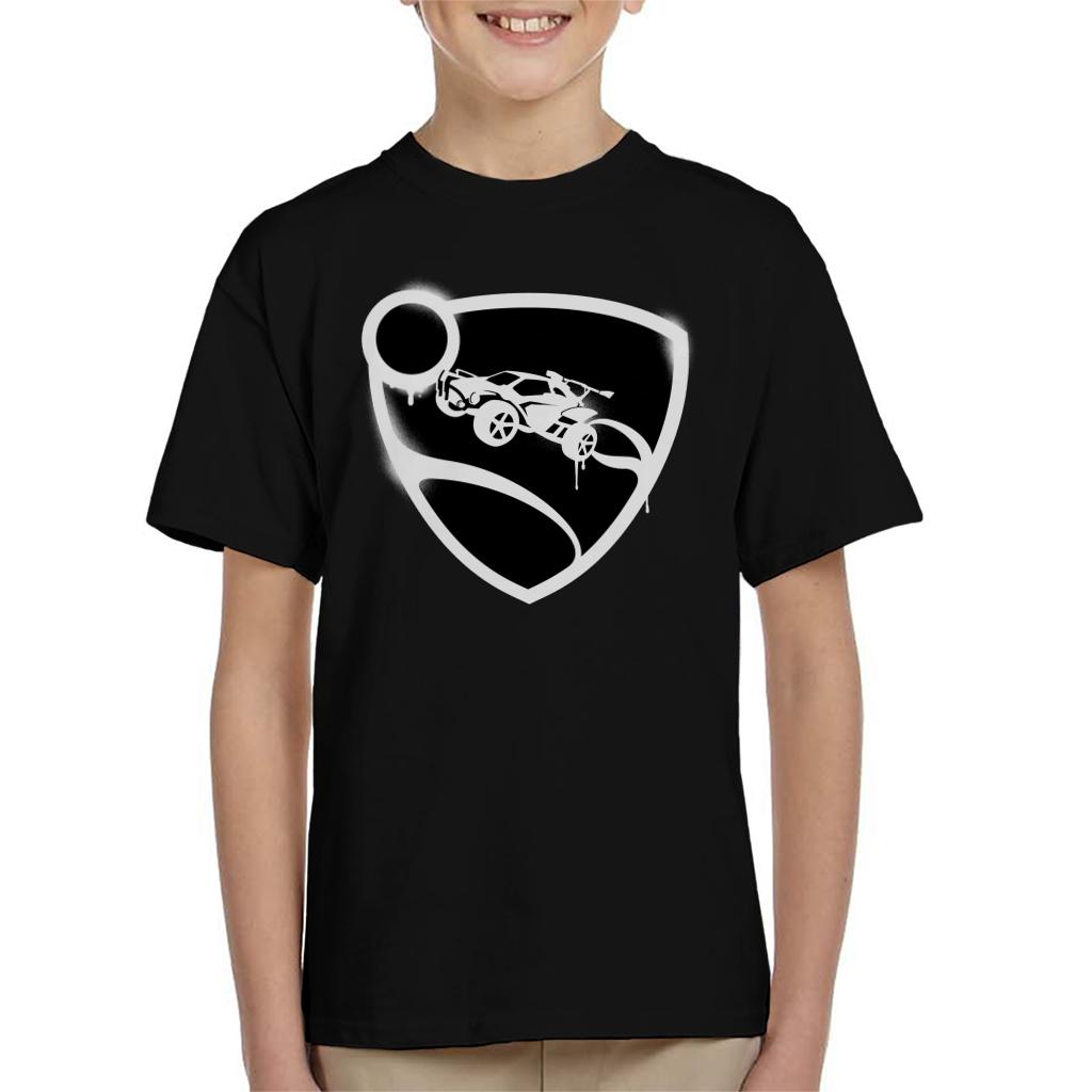 Rocket-League-Spray-Painted-Logo-Kids-T-Shirt