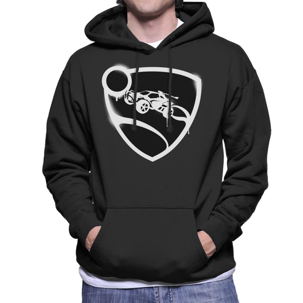 Rocket-League-Spray-Painted-Logo-Mens-Hooded-Sweatshirt