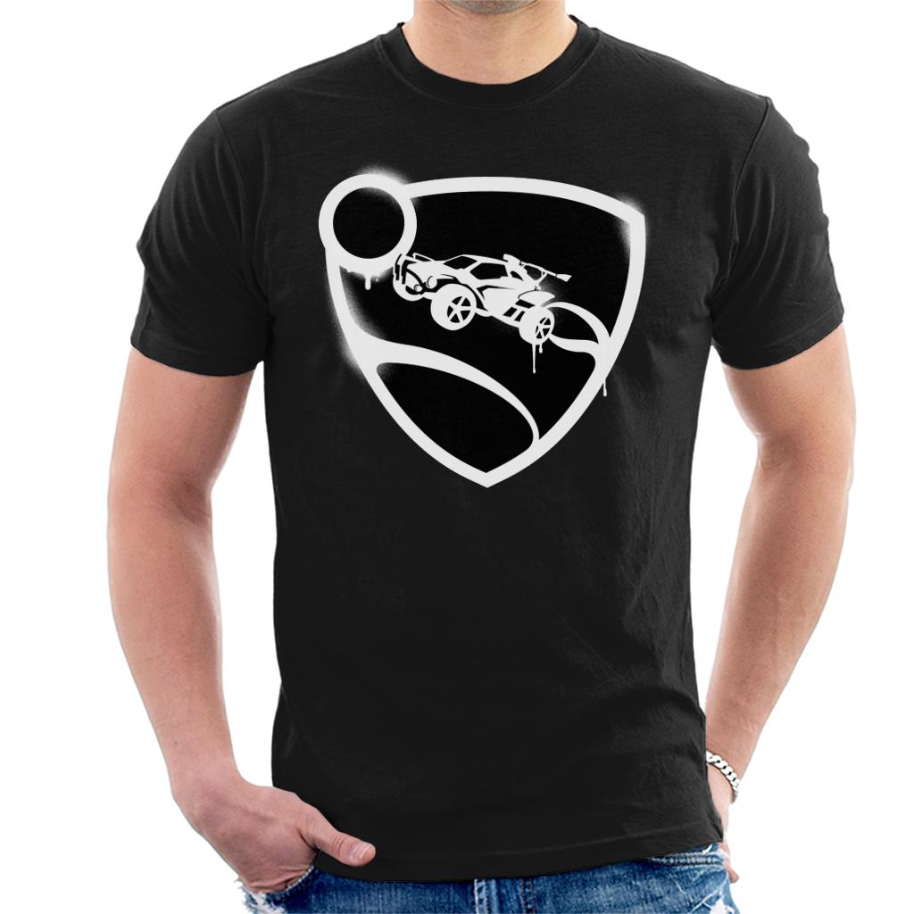 Rocket-League-Spray-Painted-Logo-Mens-T-Shirt