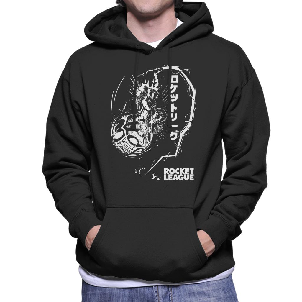 Rocket-League-Blast-Kanji-Mens-Hooded-Sweatshirt