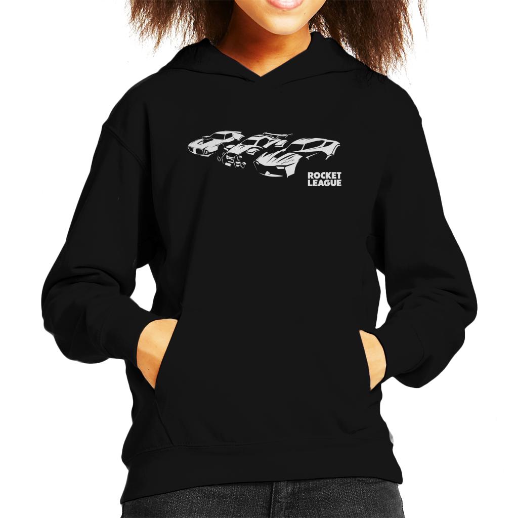 Rocket-League-Legacy-Cars-Kids-Hooded-Sweatshirt